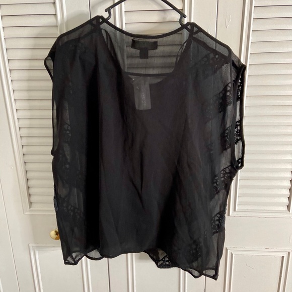 Sheer see through top - Picture 6 of 9